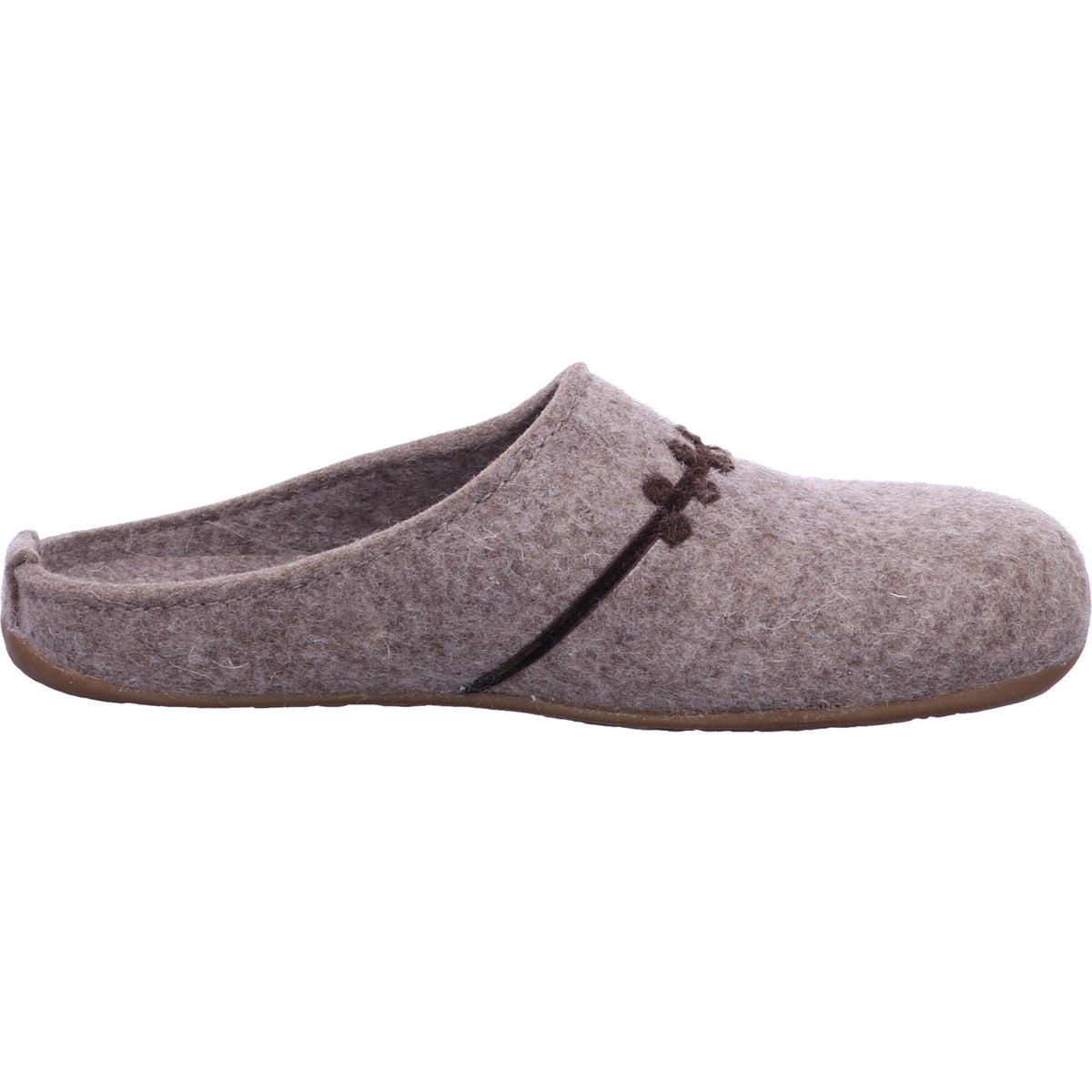 Haflinger Hauschhuh 483142 Everest Coeur in Braun