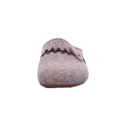 Haflinger Hauschhuh 483142 Everest Coeur in Braun