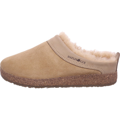 Haflinger Hauschhuh 713015 Snowbird in Braun