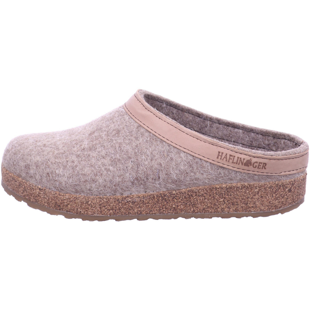 Haflinger Hauschhuh 713001 Grizzly Torben in Beige