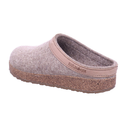Haflinger Hauschhuh 713001 Grizzly Torben in Beige