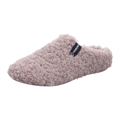Verbenas Hauschhuh 5860500660 YORK CURLY in Beige