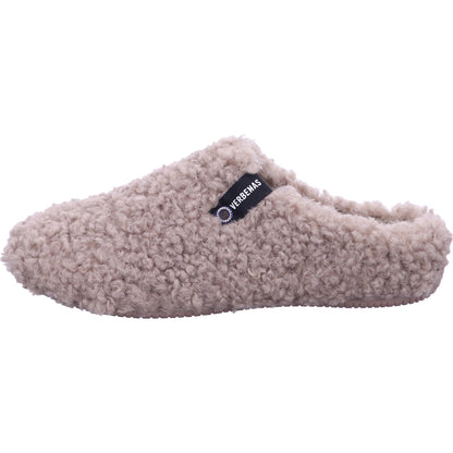 Verbenas Hauschhuh 5860500660 YORK CURLY in Beige