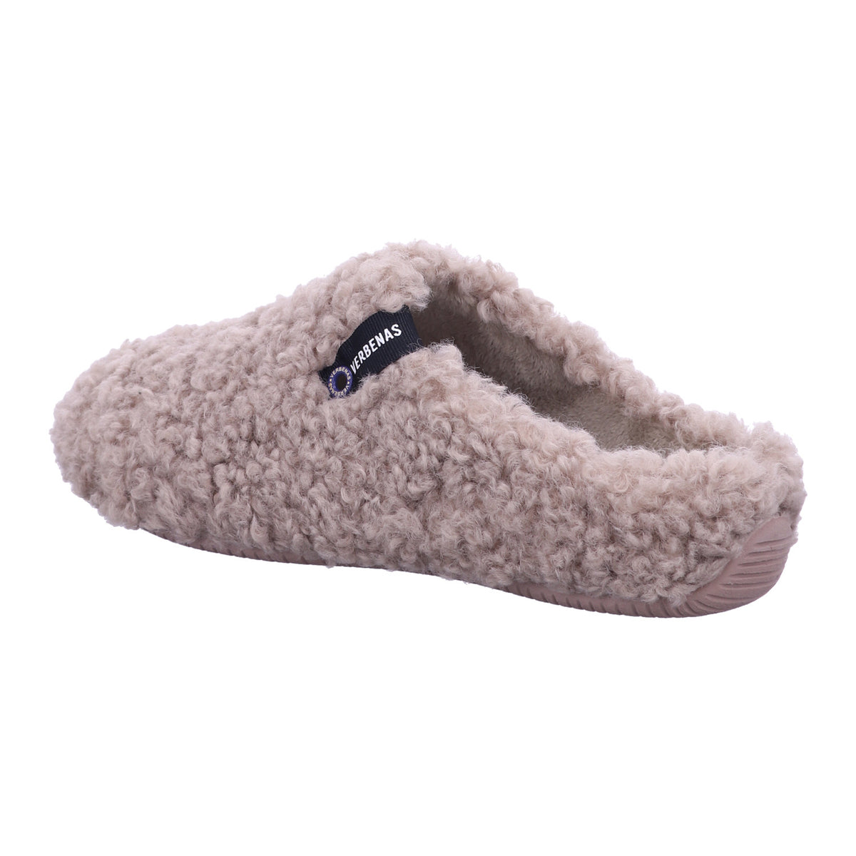 Verbenas Hauschhuh 5860500660 YORK CURLY in Beige