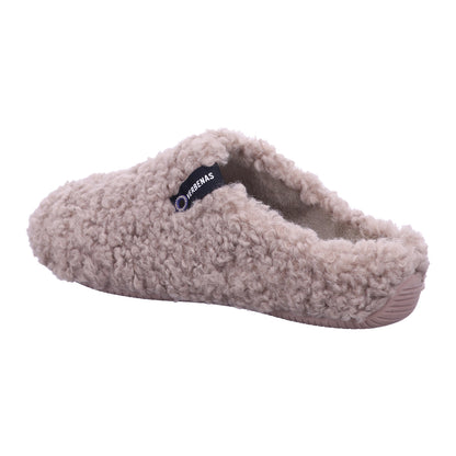 Verbenas Hauschhuh 5860500660 YORK CURLY in Beige