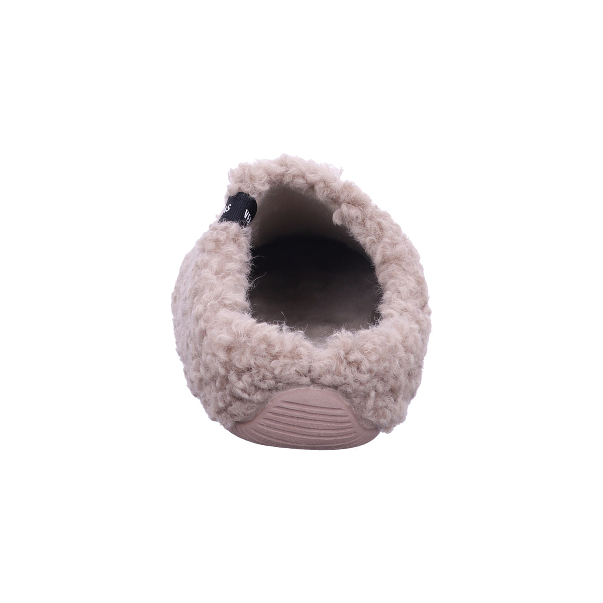 Verbenas Hauschhuh 5860500660 YORK CURLY in Beige