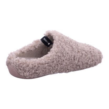 Verbenas Hauschhuh 5860500660 YORK CURLY in Beige