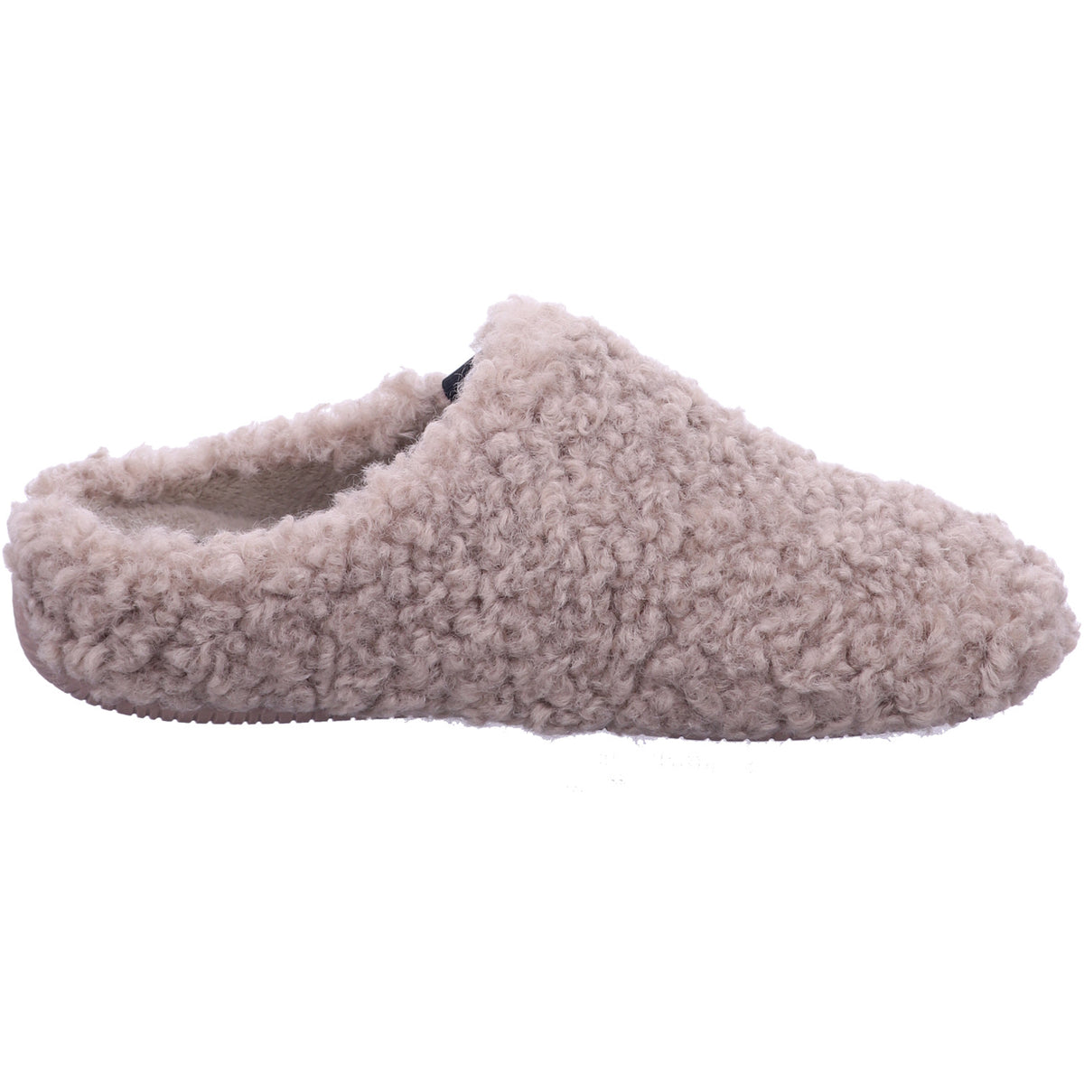Verbenas Hauschhuh 5860500660 YORK CURLY in Beige