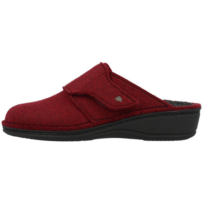Finn Comfort Hauschhuh 06550 ANDERMATT in Rot