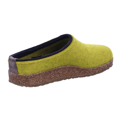 Haflinger Hauschhuh 711056 Grizzly Kirs in Gelb