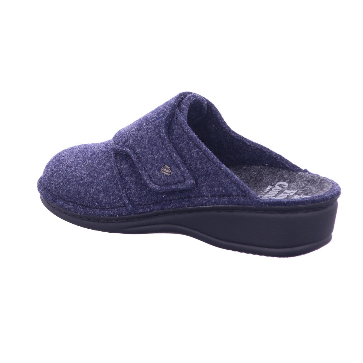 Finn Comfort Hauschhuh 06550 ANDERMATT in Blau
