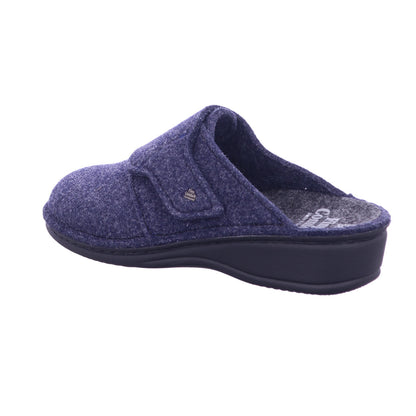 Finn Comfort Hauschhuh 06550 ANDERMATT in Blau