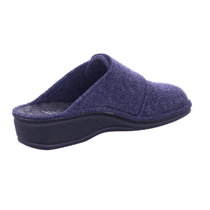 Finn Comfort Hauschhuh 06550 ANDERMATT in Blau