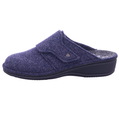 Finn Comfort Hauschhuh 06550 ANDERMATT in Blau