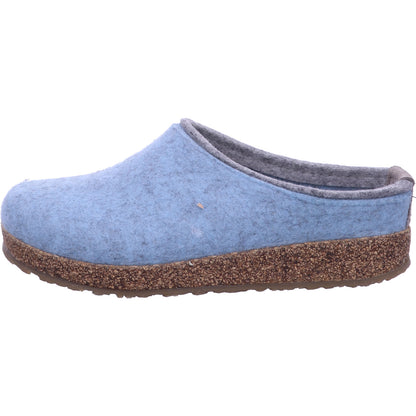 Haflinger Hauschhuh 711056 Grizzly Kris in Blau