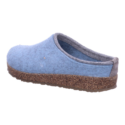 Haflinger Hauschhuh 711056 Grizzly Kris in Blau