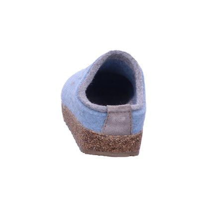Haflinger Hauschhuh 711056 Grizzly Kris in Blau