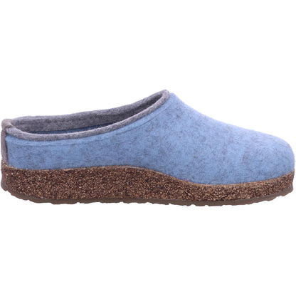Haflinger Hauschhuh 711056 Grizzly Kris in Blau
