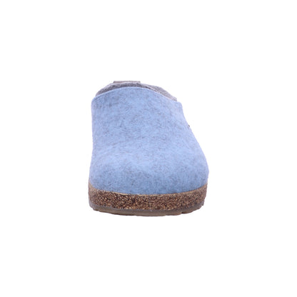 Haflinger Hauschhuh 711056 Grizzly Kris in Blau