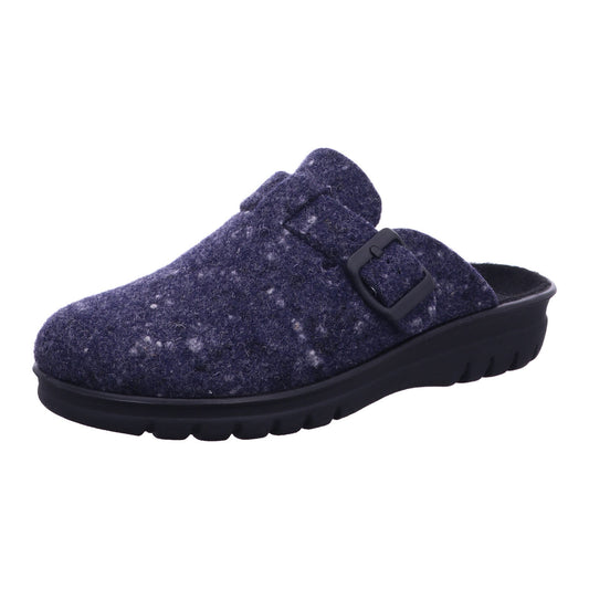 SEIBEL Hauschhuh 62002TE432 Hausschuh in Blau