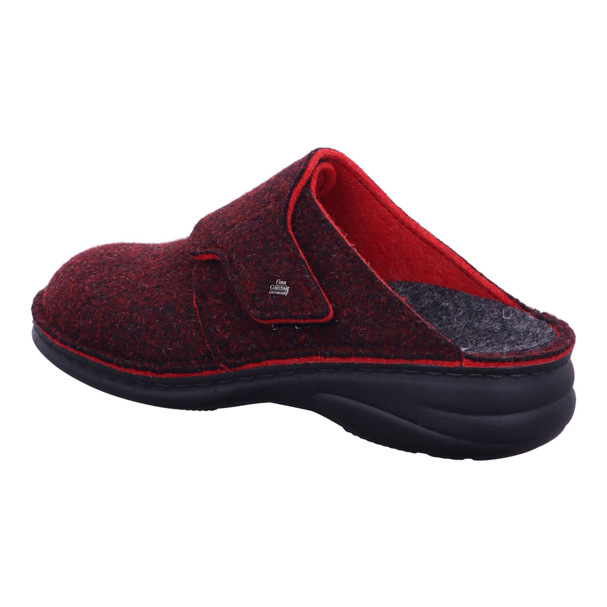 Finn Comfort Hauschhuh 06569 GOMS in Rot