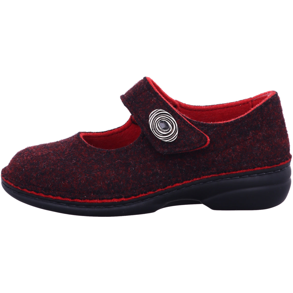 Finn Comfort Hauschhuh 06561 RAMSAU in Rot