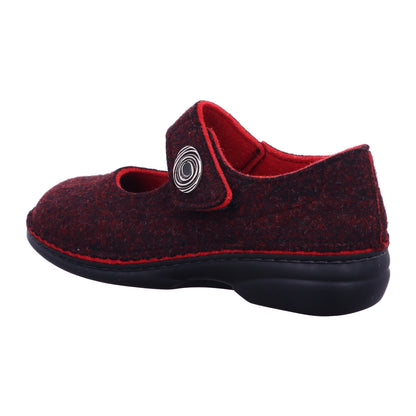 Finn Comfort Hauschhuh 06561 RAMSAU in Rot