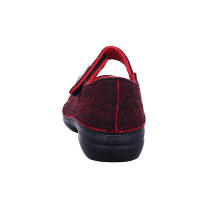 Finn Comfort Hauschhuh 06561 RAMSAU in Rot