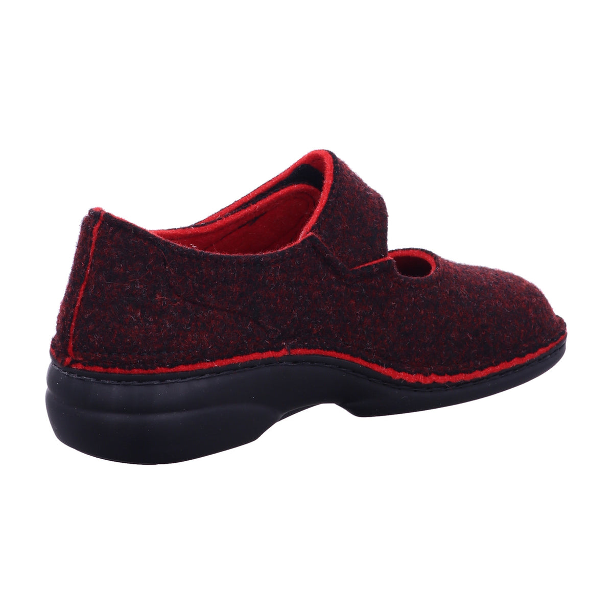 Finn Comfort Hauschhuh 06561 RAMSAU in Rot