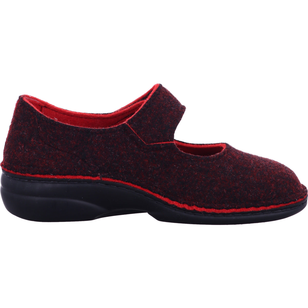 Finn Comfort Hauschhuh 06561 RAMSAU in Rot