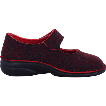 Finn Comfort Hauschhuh 06561 RAMSAU in Rot