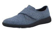 Solidus Hauschhuh 56288 Halea Weite H in Blau