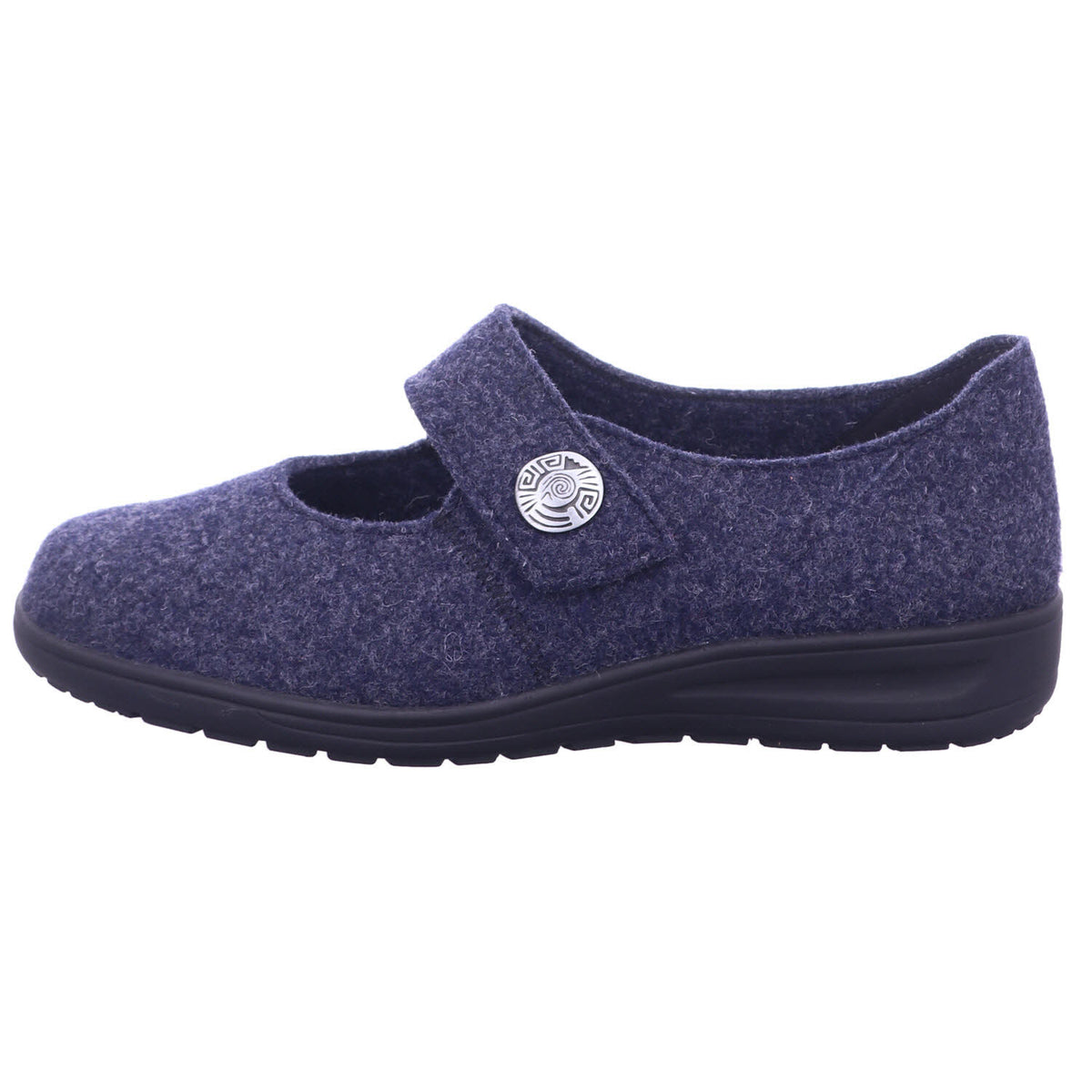 Solidus Hauschhuh 56288 Halea Weite H in Blau