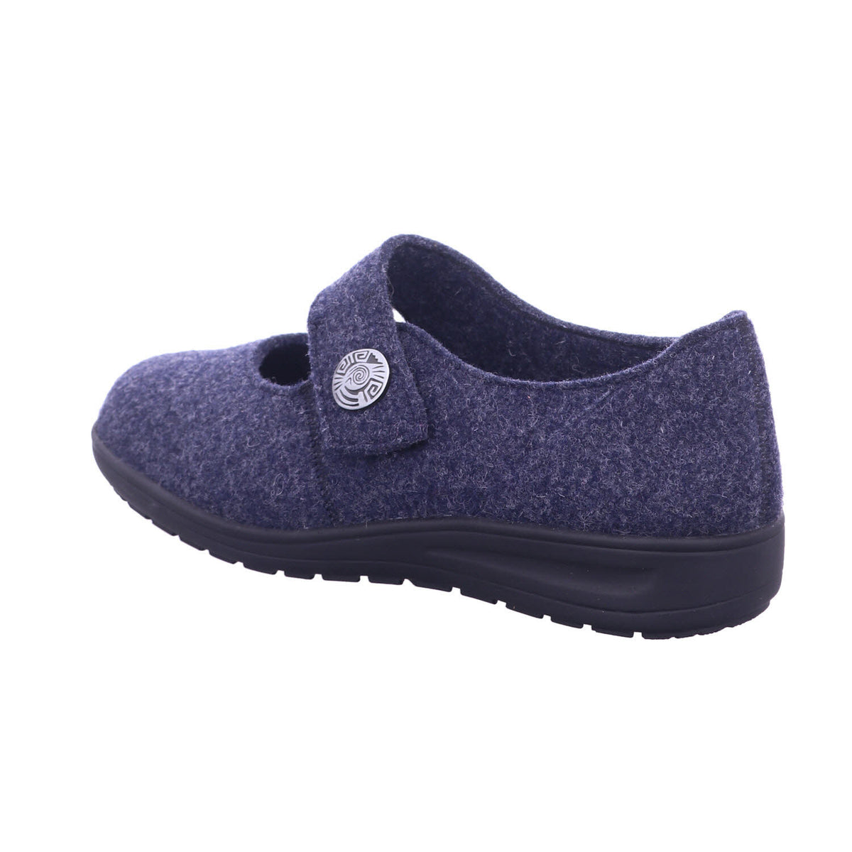 Solidus Hauschhuh 56288 Halea Weite H in Blau