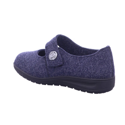Solidus Hauschhuh 56288 Halea Weite H in Blau