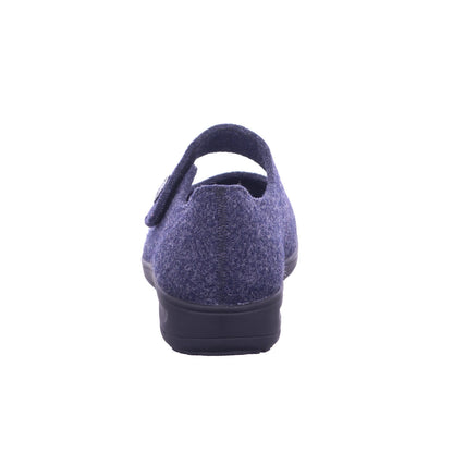Solidus Hauschhuh 56288 Halea Weite H in Blau
