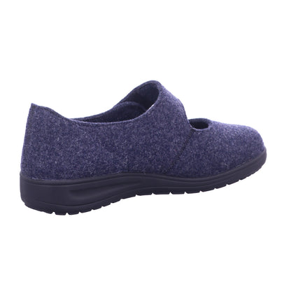 Solidus Hauschhuh 56288 Halea Weite H in Blau