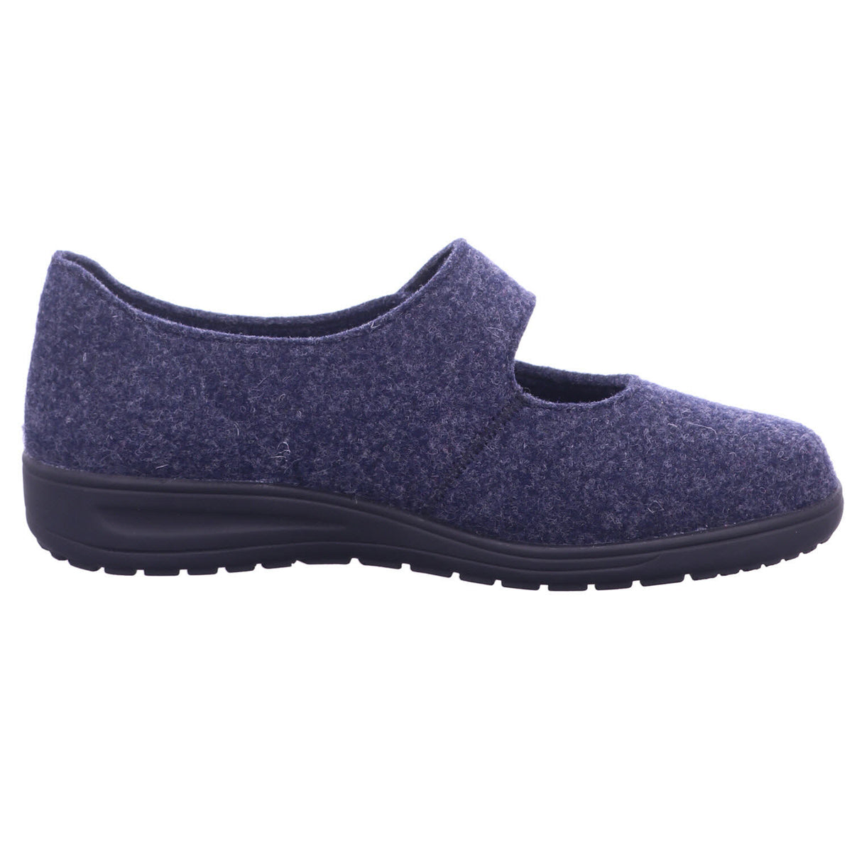 Solidus Hauschhuh 56288 Halea Weite H in Blau