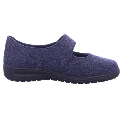 Solidus Hauschhuh 56288 Halea Weite H in Blau