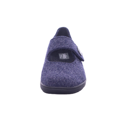 Solidus Hauschhuh 56288 Halea Weite H in Blau