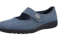 Solidus Hauschhuh 29066 Kate Weite K in Blau