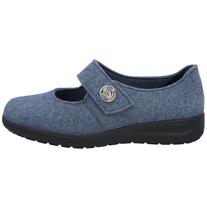Solidus Hauschhuh 29066 Kate Weite K in Blau
