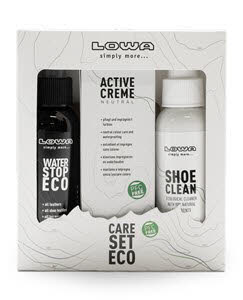 Lowa Schuhpflege 831110 LOWA Care Set ECO in Bunt