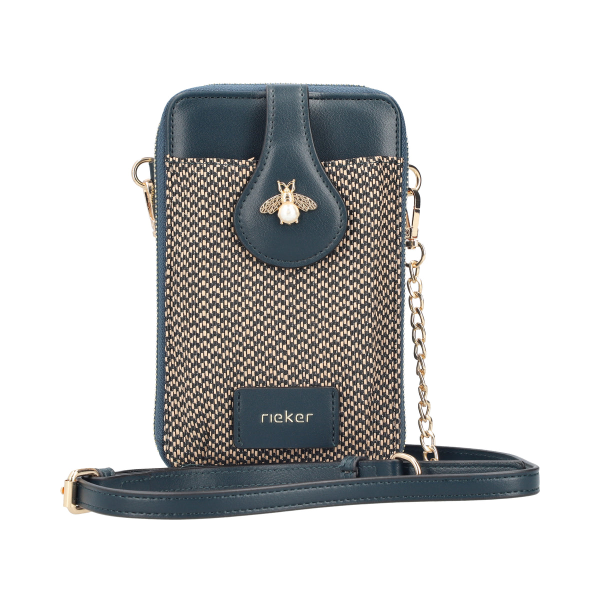 Rieker Tasche H1660  in Grau