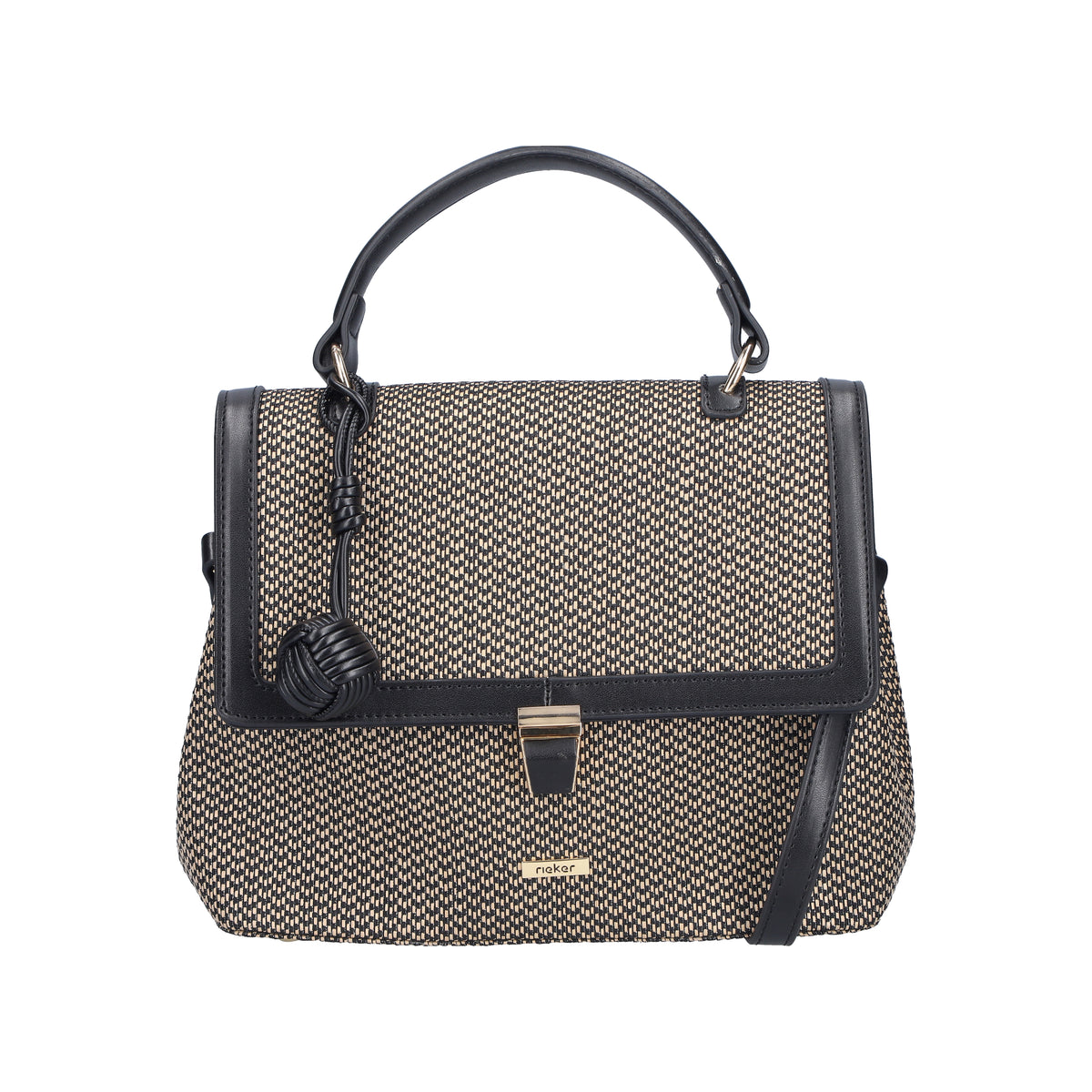 Rieker Tasche H1606  in Grau