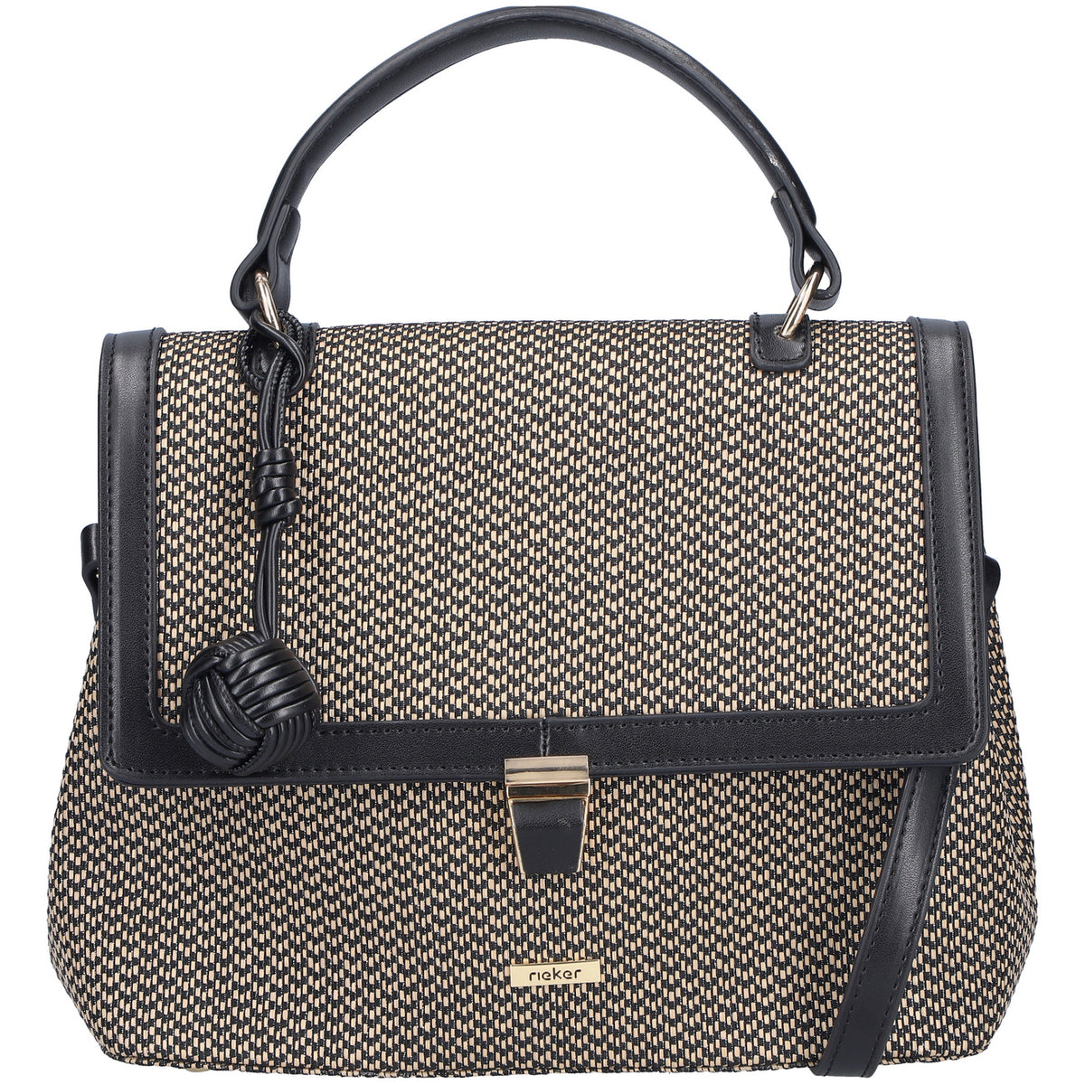 Rieker Tasche H1606  in Grau