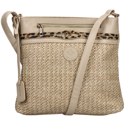 Rieker Tasche H1519  in beige/beige