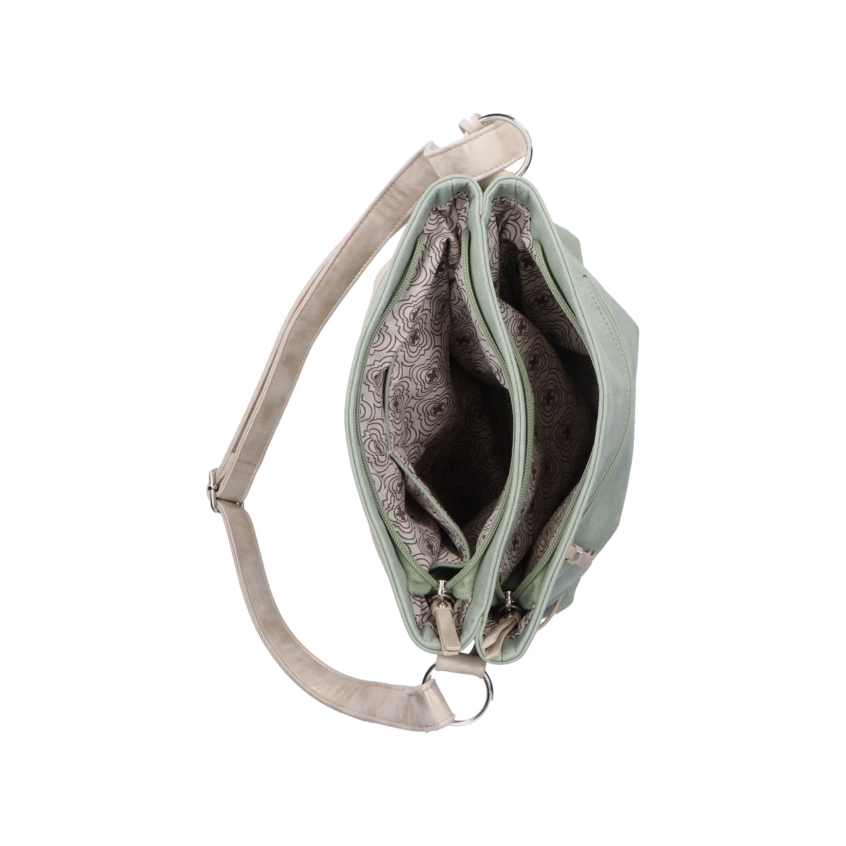 Rieker Tasche H1346  in Grün
