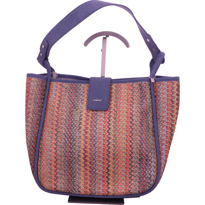 Rieker Tasche H1307  in blau-multi/indigo