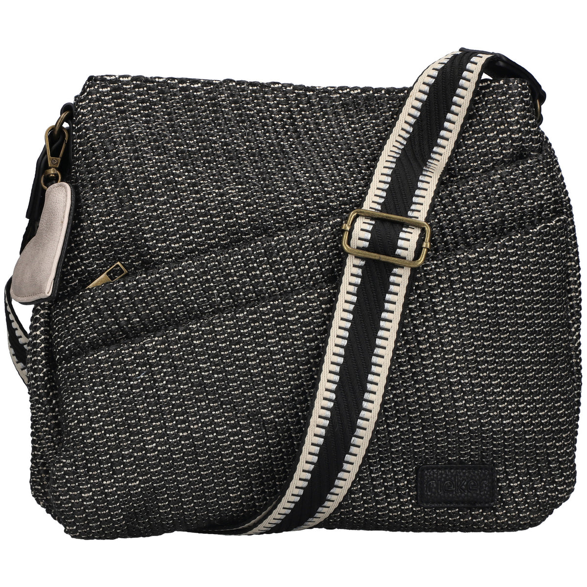 Rieker Tasche H1004  in Schwarz